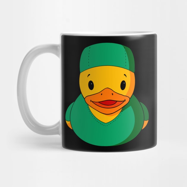 Surgeon Rubber Duck by Alisha Ober Designs